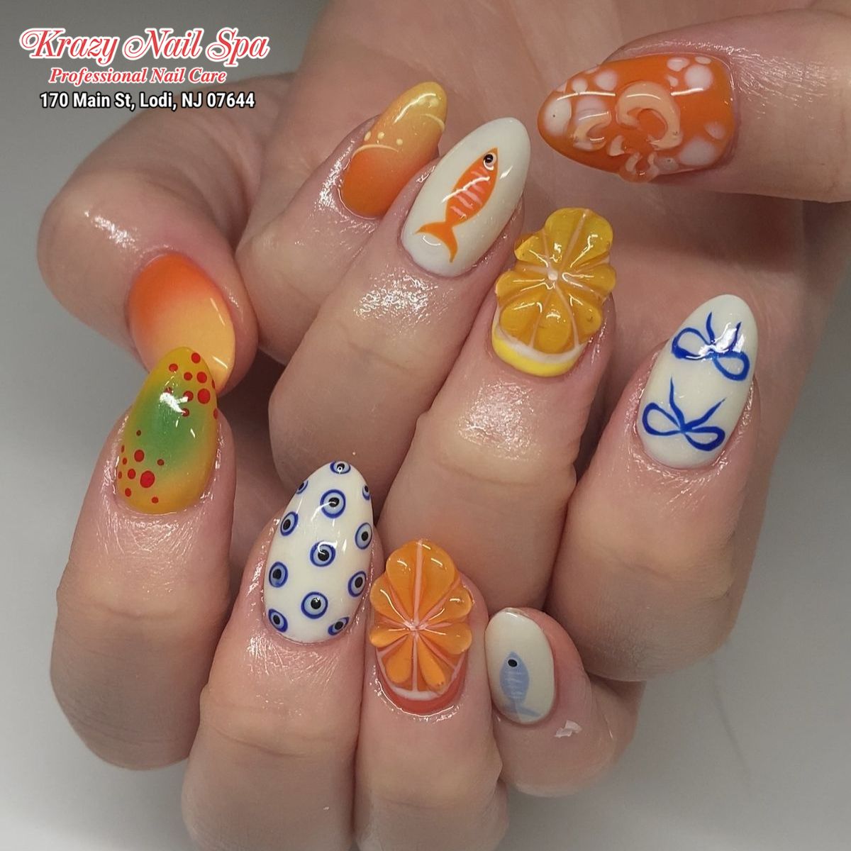  Krazy Nails